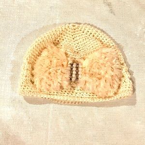 Girl’s crochet hat